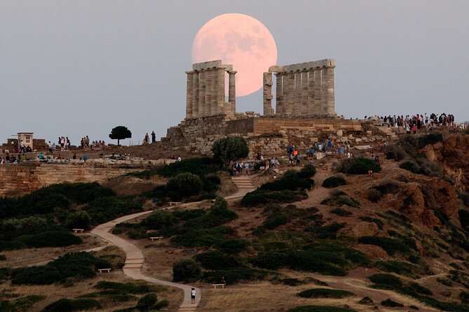 Cape Sounion Semi- Private Sunset tour - Vouliagmeni Lake: the natural spa stop you will actually remember