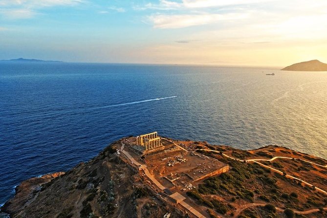 Cape Sounion, Temple of Poseidon, Athenian Riviera Private Tour - Stop One: Lake Vouliagmeni From Above (Free, and Worth the Photo Stop)