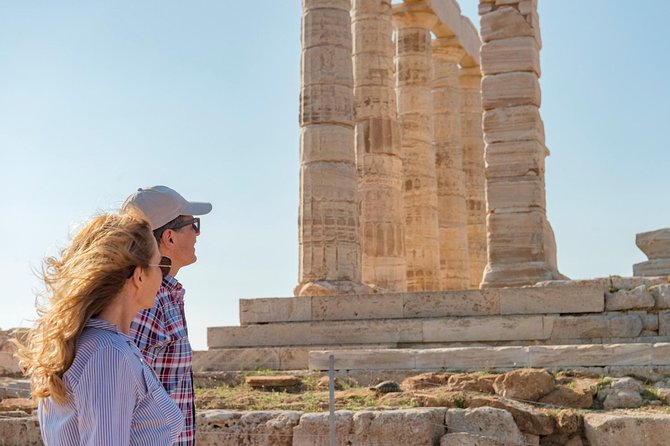 Cape Sounion & Temple of Poseidon Half-Day or Sunset Tour with Flexible Options - Stop 4: Temple of Poseidon on the clifftop, and how to get the most out of it