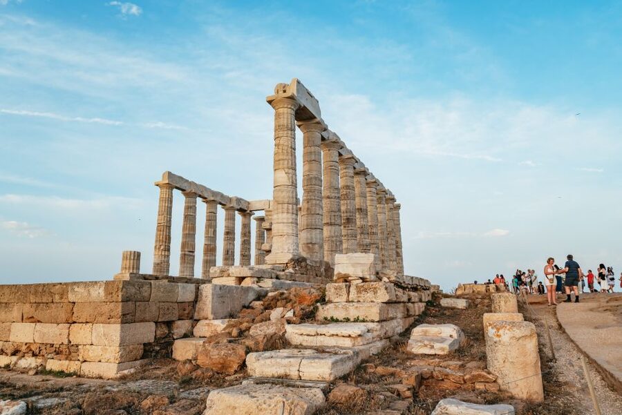 Cape Sounion & Temple of Poseidon: Small Group Tour - Vouliagmeni Lake Photo Stop: Quick, Scenic, and Worth It