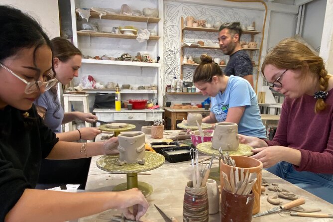 Ceramic and Pottery Creative Workshop with Two Local Artists - The 2-Hour Handbuilding Flow: Wedging, Pinching, and Making It Yours