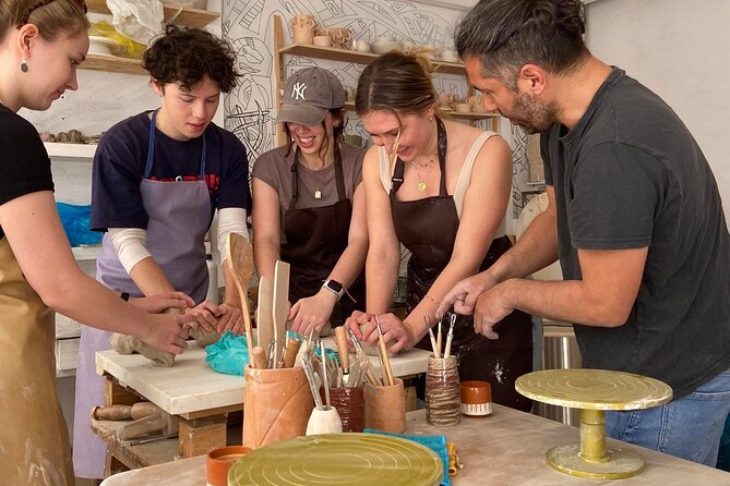 Ceramic and Pottery Creative Workshop with Two Local Artists - Pickup vs Shipping: How to Avoid Souvenir-Size Regrets
