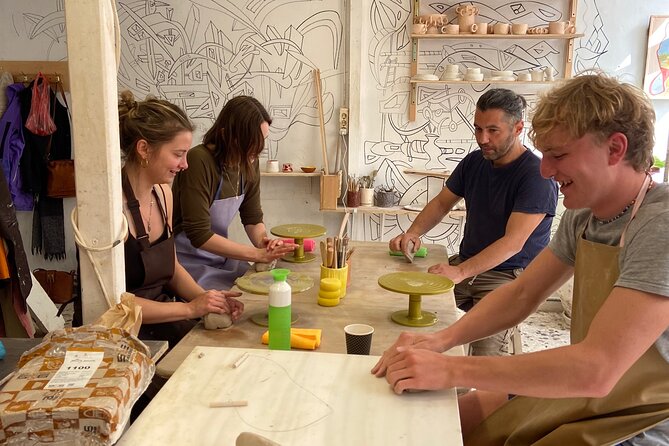 Ceramic and Pottery Creative Workshop with Two Local Artists - Price and Value: Is $36.04 Worth It?