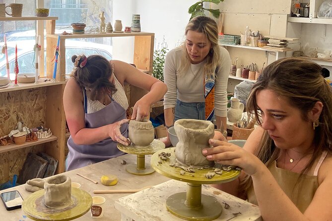Ceramic and Pottery Creative Workshop with Two Local Artists - Where It Fits in Your Athens Plan
