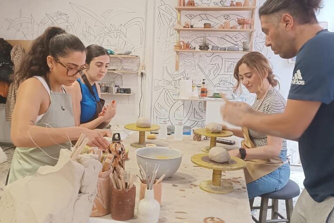 Ceramic and Pottery Creative Workshop with Two Local Artists - Who Should Book This Workshop (And Who Might Be Happier Elsewhere)