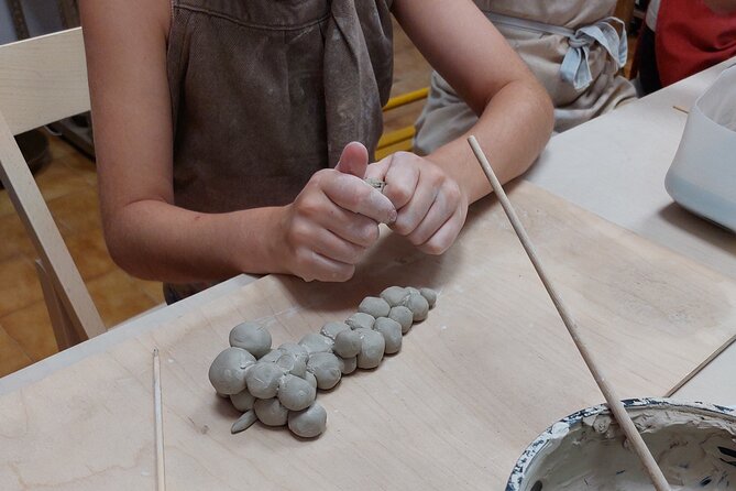 Ceramics Workshops For Kids Only / Artemida - How the One-Hour Class Works (And What You Actually Make)
