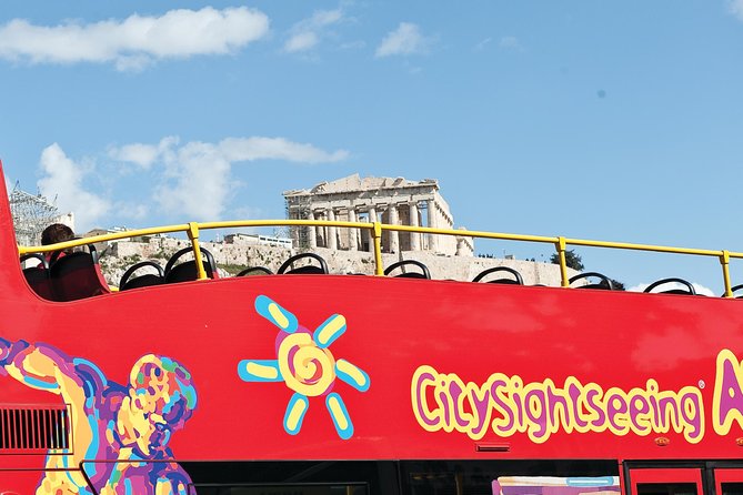 City Sightseeing Athens, Piraeus & Beach Riviera Hop-On Hop-Off Bus Tours - Stop-by-stop mindset: what to do near key Athens sights