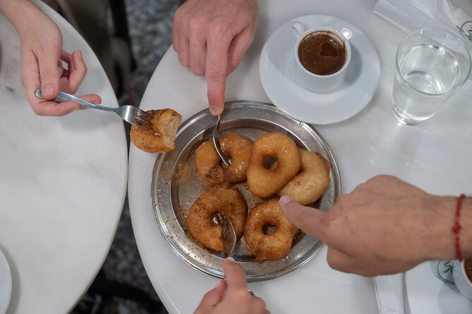 Classic Athens Food Tour with Local Drink & Market Visit - Tastings and included local drink, what you should expect to eat