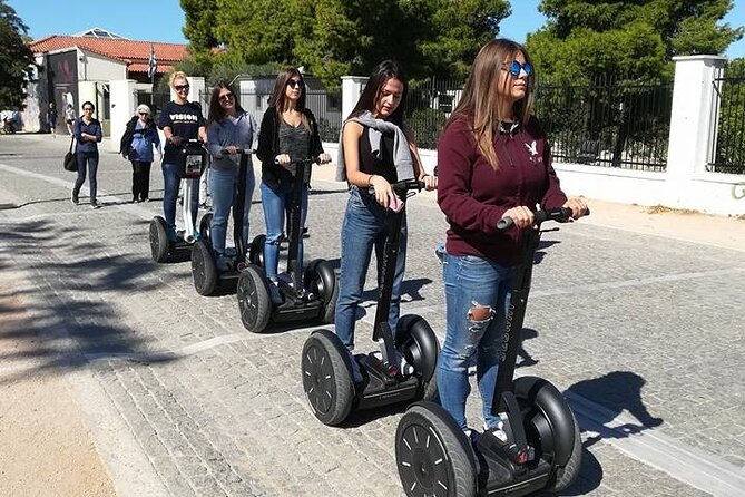 Classical Athens Segway Tour - Where the tour starts on Eschinou 9
