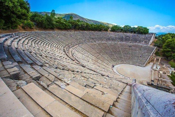 Classical Tour of Greece Four Days from Athens - Day 2: Olympia museum time, then Delphi via the Rion to Antirion crossing