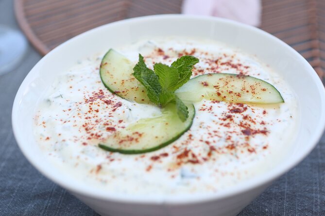 Cook a Greek Feast Steps From the Acropolis (8-Course Meal) - Course 7 and dessert: koulouri and ekmek