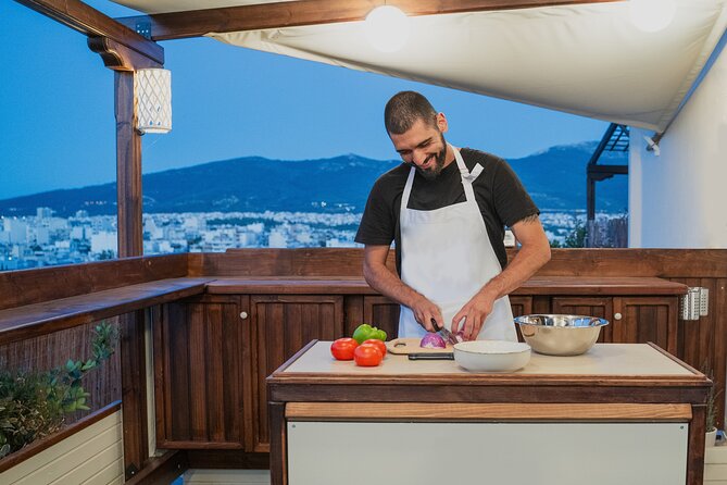 Cooking Class at Diamond Roof Garden - The Core of the Class: A Guided, Hands-On Greek Cooking Session