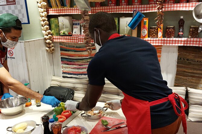 Cooking Class in Athens with Shopping in Central Market & Lunch - Value and logistics: what you get for about $101, and what to watch
