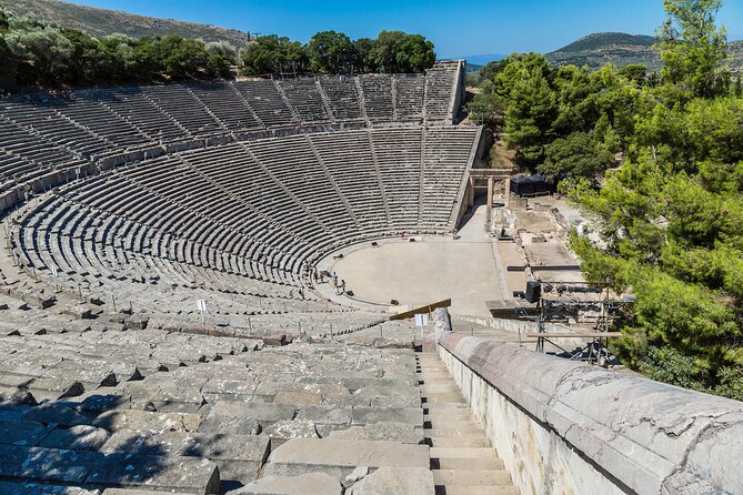 Corinnt Canal, Epidaurus, Nafplio and Mycenae, Private Day Tour - Why This Argolis Day Trip Works from Athens