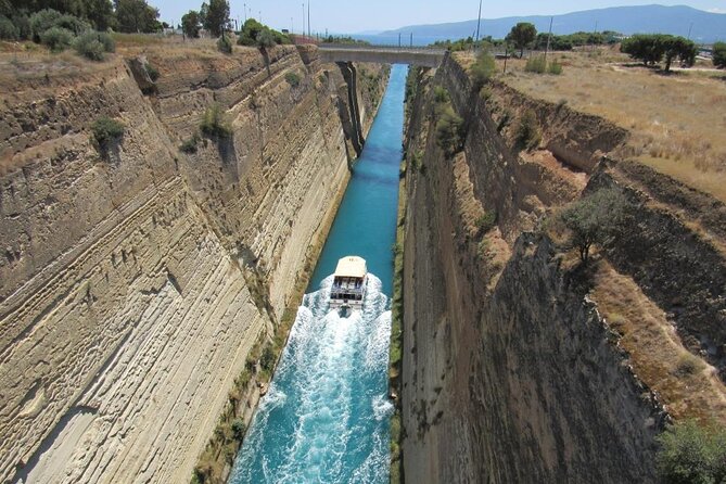 Corinnt Canal, Epidaurus, Nafplio and Mycenae, Private Day Tour - Mycenae UNESCO: Cyclopean Walls, Lion Gate, and the Tomb of Agamemnon