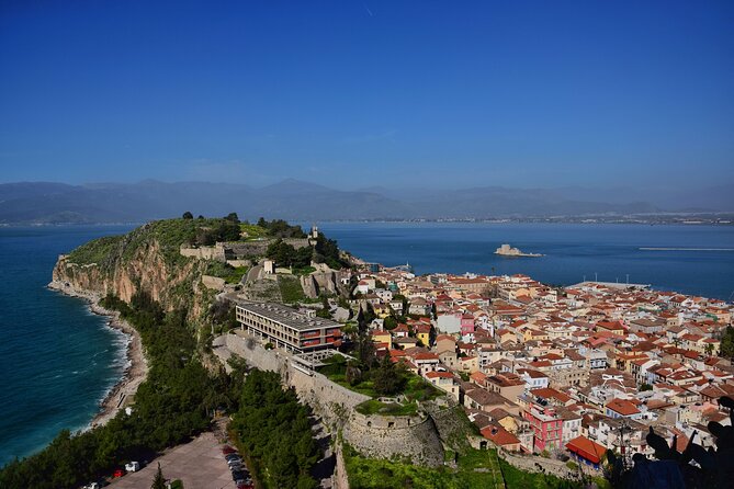 Corinnt Canal, Epidaurus, Nafplio and Mycenae, Private Day Tour - Driver Commentary Versus a Licensed Site Guide
