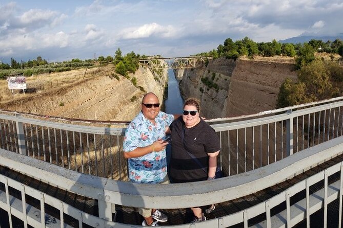 Corinnt Canal, Epidaurus, Nafplio and Mycenae, Private Day Tour - Pacing and Practical Tips for a 8 to 9 Hour Day