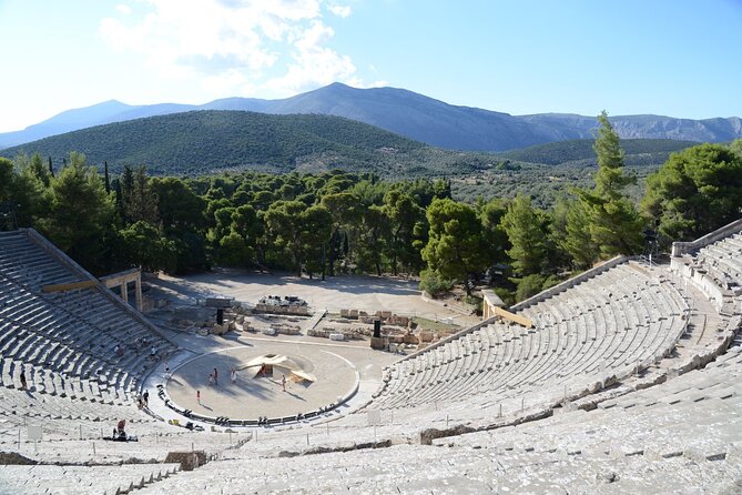 Corinnt Canal, Epidaurus, Nafplio and Mycenae, Private Day Tour - Corinth Canal: A 30-Minute Stop That Feels Like Engineering