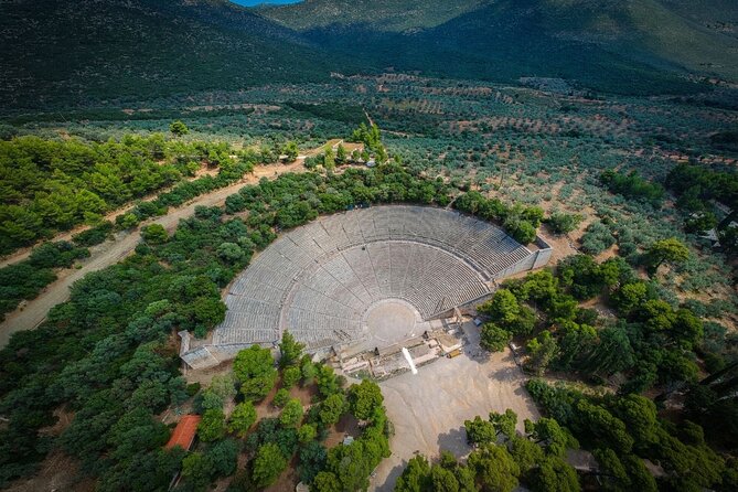 Corinth Canal, Ancient Corinth, Nafplio and Epidaurus Private Tour from Athens - Archaeological Museum of Corinth: The Artifact Side of the Story