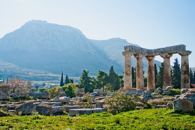 Corinth Canal, Ancient Corinth, Nafplio and Epidaurus Private Tour from Athens - Corinth Canal: A Fast Stop With Big-Scale Views (And Free Entry)