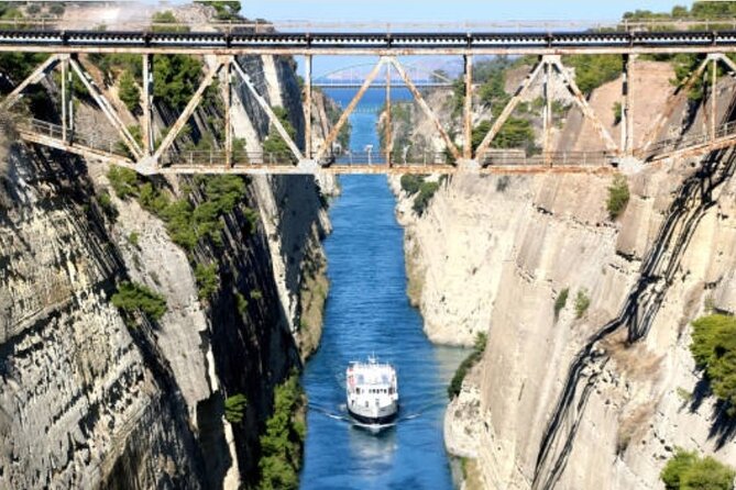 Corinth Canal and Ancient Olympia Private Trip from Athens - How the private ride works, pickup, WiFi, and timing in real life