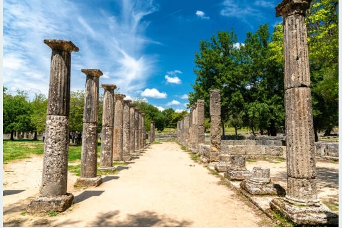Corinth Canal and Ancient Olympia Private Trip from Athens - Stop 2: Olympia, sacred truce plus the ideas marketplace