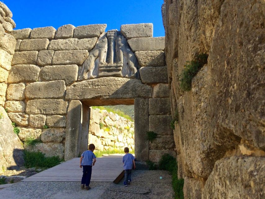 Corinth Canal, Corinth, Mycenae & Nafplion Argolis Tour - Corinth Canal: The Scenic Stop That Starts the Story