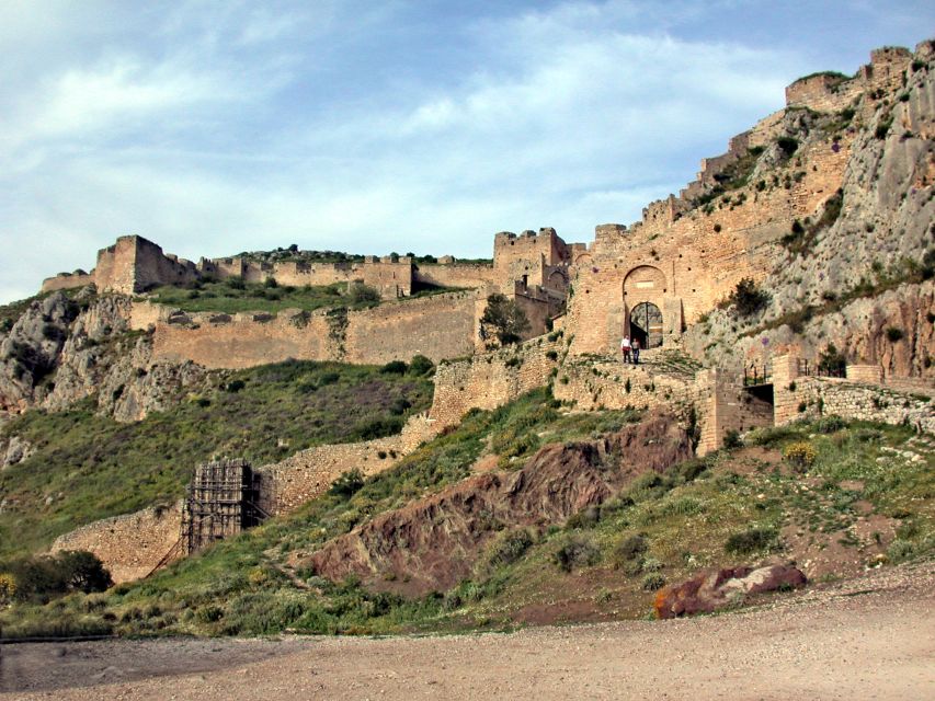 Corinth Canal, Corinth, Mycenae & Nafplion Argolis Tour - Mycenae, the Golden City, and the Walls That Feel Huge
