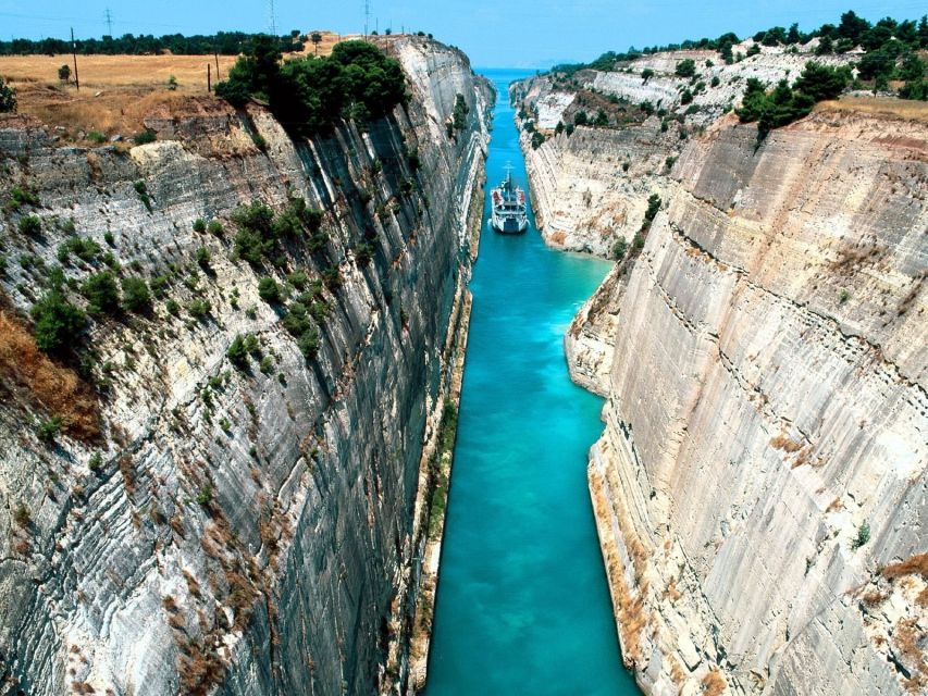 Corinth Canal, Corinth, Mycenae & Nafplion Argolis Tour - Who This Tour Fits Best, and Who Might Want Something Else