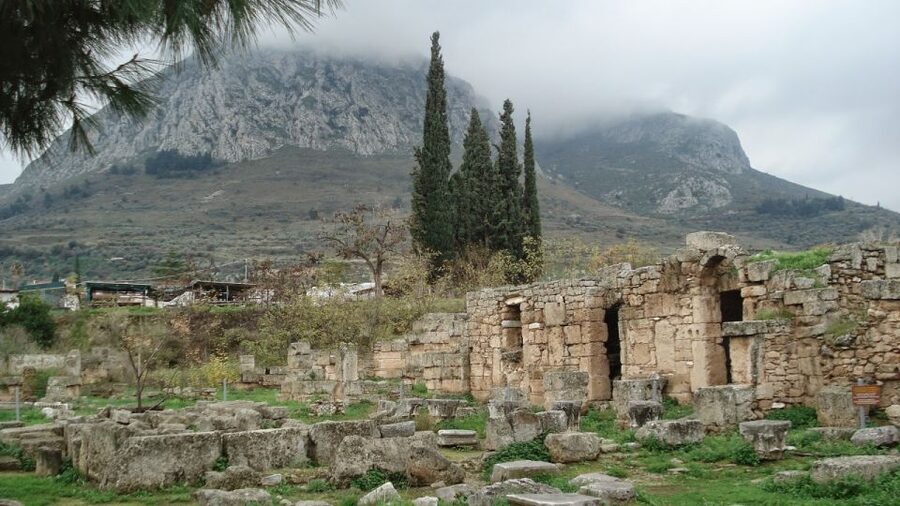 Corinth Canal, Corinth, Mycenae & Nafplion Argolis Tour - Ancient Corinth and St. Paul’s Multilingual Church