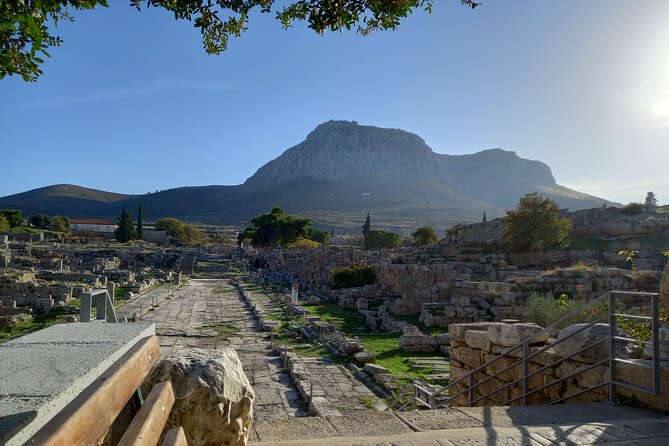 Corinth Canal Cruise, Ancient Corinth & Acrocorinth Private tour - Archaia Korinthos: ancient trade hub, Roman rebuild, and what to look for