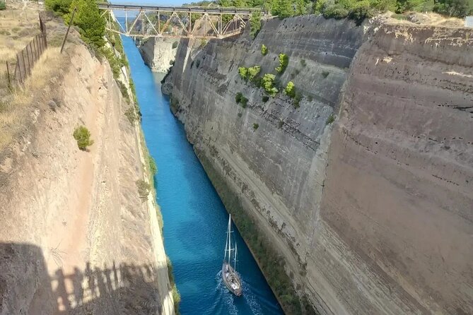 Corinth Canal Cruise, Ancient Corinth & Acrocorinth Private tour - Acrocorinth fortress at 700m: views, steps, and shoe choice