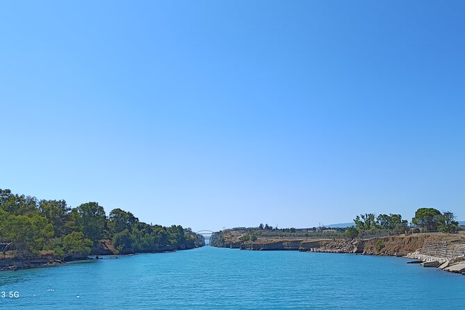 Corinth Canal Cruise, Ancient Corinth & Acrocorinth Private tour - Corinth Canal viewpoints and the Diolkos ship-track wonder