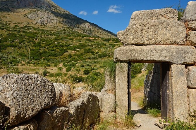 Corinth Canal, Mycenae, Nafplio and Epidaurus Private Tour from Athens - Mycenae Citadel at Your Tempo: Lions Gate to Royal Palace
