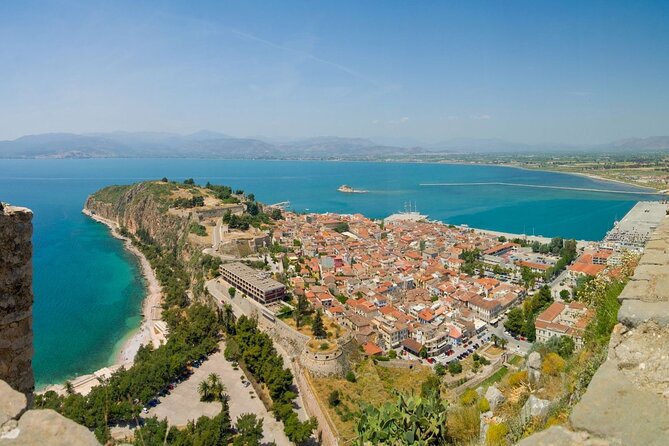 Corinth Canal, Mycenae, Nafplio and Epidaurus Private Tour from Athens - Treasury of Atreus: The Tholos Tomb Stop That Packs a Punch