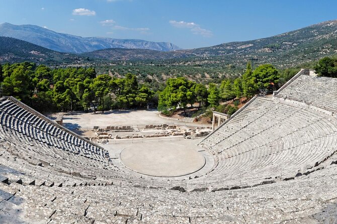 Corinth Canal, Mycenae, Nafplio and Epidaurus Private Tour from Athens - Nafplio Free Time: Shops, Lunch, and a Real Human Break