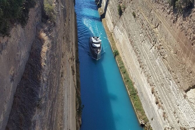Corinth Canal, Mycenae, Nafplio and Epidaurus Private Tour from Athens - Palamidi Fortress: Venetian Walls and Epic Views From 216 Metres Up