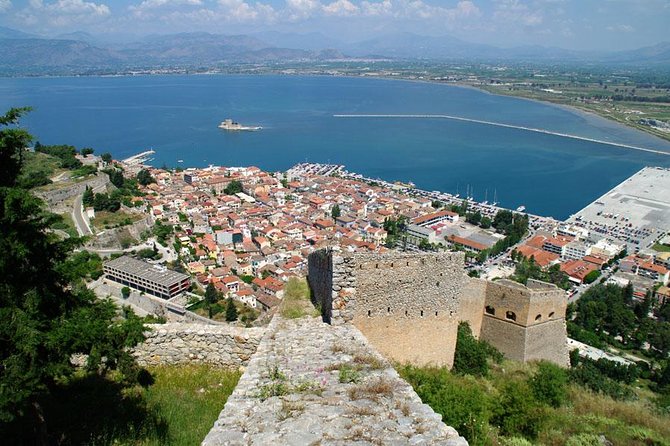 Corinth Canal, Mycenae, Nafplio, Epidaurus Private Tour plus a GREAT Lunch - Price and what you truly get for $486.78