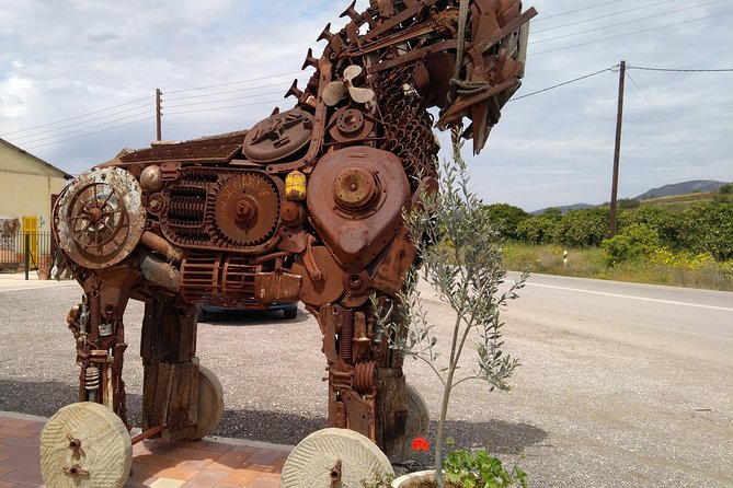 Corinth Canal, Mycenae, Nafplio, Epidaurus Private Tour plus a GREAT Lunch - Corinth Canal: the quick loop that tells a big modern story