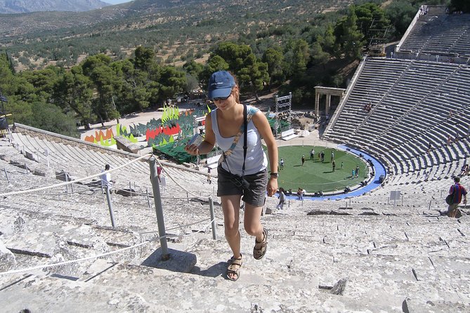 Corinth Canal, Mycenae, Nafplio, Epidaurus Private Tour plus a GREAT Lunch - Ancient Corinth option: when to pay for extra archaeology time