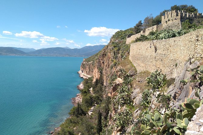 Corinth Canal, Mycenae, Nafplio, Epidaurus Private Tour plus a GREAT Lunch - Palamidi Castle and the 999 steps, only if your legs agree