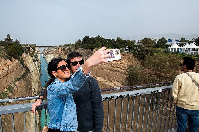 Corinth Canal, Mycenae & Nafplion Premium Tour with Expert Guide - Corinth Canal in 25 minutes: what you’ll get (and what you won’t)