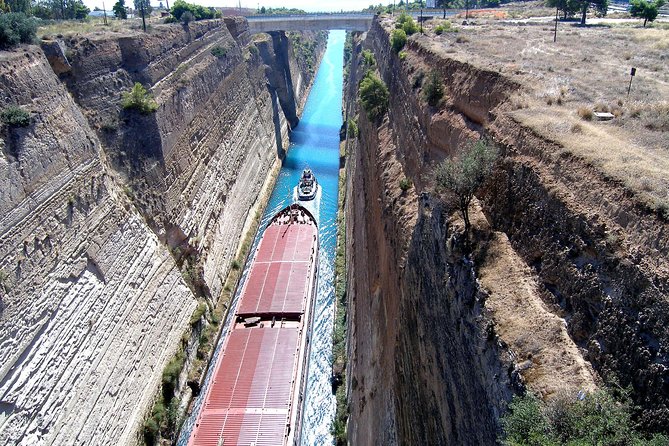 Corinth, Cave of Lakes, Odontotos Railway Private Tour with Greek Lunch Included - Nemea Winery Option, A Nice Detour With A Real Time Cost