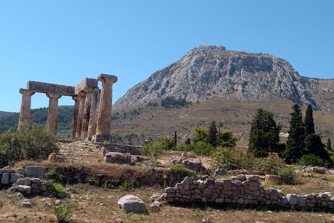 Corinth, Cave of Lakes, Odontotos Railway Private Tour with Greek Lunch Included - Odontotos Rack Railway Through Vouraikos Gorge