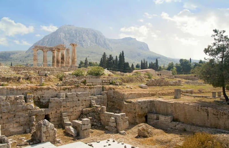Corinth, Epidaurus, and Nafplio Private Tour from Athens - Ancient Corinth: seeing the “commercial crossroads” idea come alive