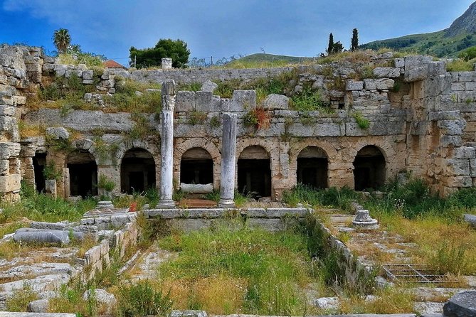 Corinth, Epidaurus, Mycenae private day tour from Athens or Nafplion (10 hours) - Corinth Canal: the fast photo stop that resets the day