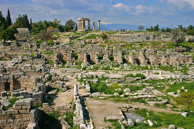 Corinth, Epidaurus, Mycenae private day tour from Athens or Nafplion (10 hours) - Epidaurus: the theatre, the medicine sanctuary, and the tight timeline
