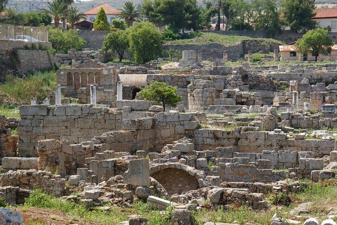 Corinth Half-Day Trip from Athens with Entrance Tickets - A smooth morning plan from Athens