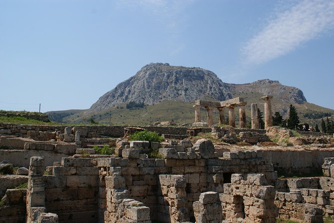 Corinth Half-Day Trip from Athens with Entrance Tickets - Corinth Canal stop: quick photos, big engineering vibes