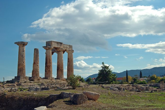 Corinth Half-Day Trip from Athens with Entrance Tickets - Ancient Corinth ruins: temples, city life, and the bema connection